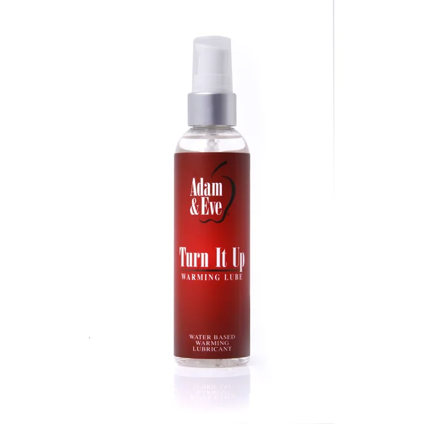 ADAM & EVE TURN IT UP WARMING LUBE 4 OZ