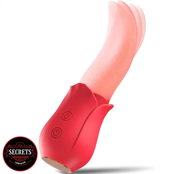 ADDICTED | Rose Tongue Licker & Vibrator
