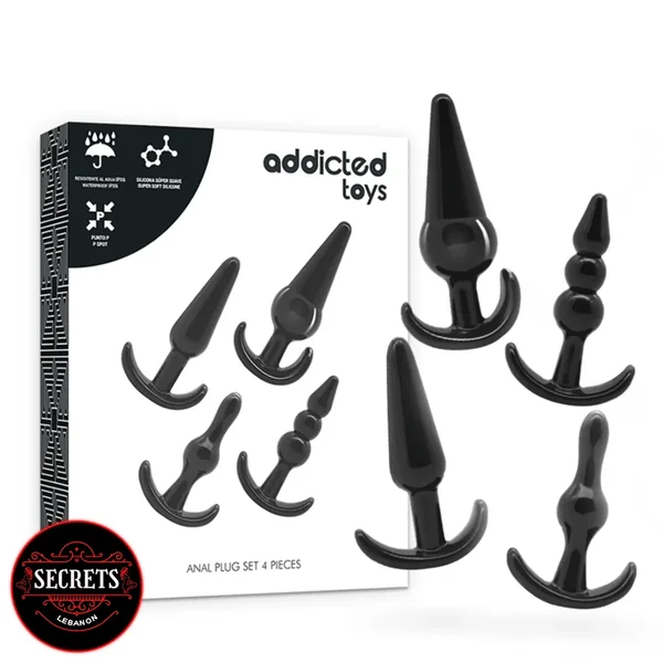 Addicted Toys | Set 4 Anal Plugs