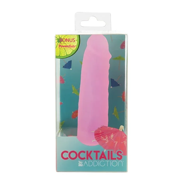Addiction Cocktails 5.5″ Dong – Purple Cosmo