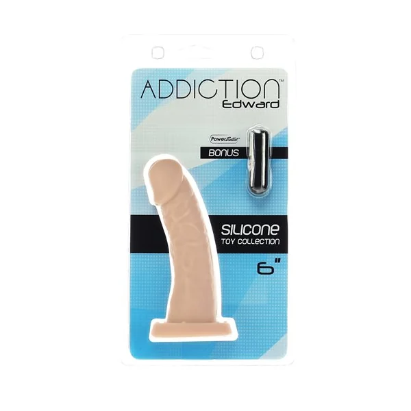 Addiction Edward 6in Curved Dong