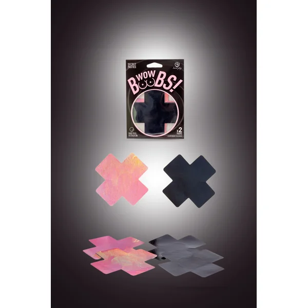 Adesivo Copricapezzoli WowBoobs