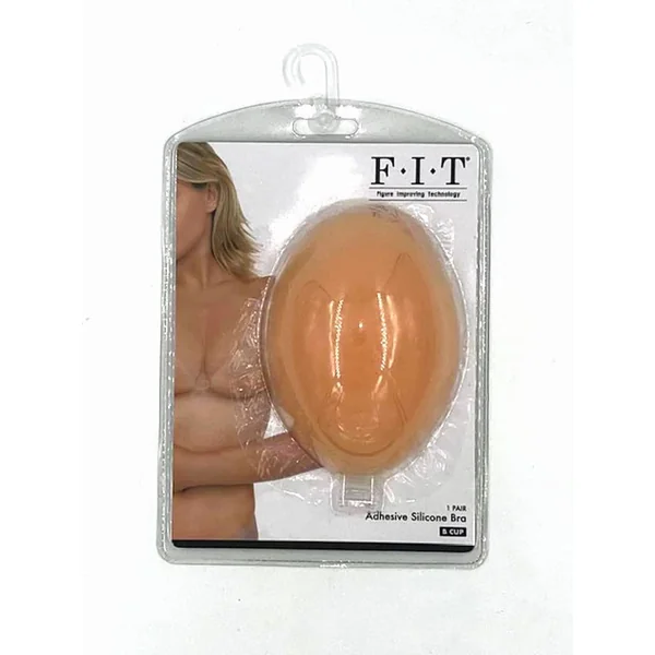 Adhesive Silicone Bra - Cup B - Light