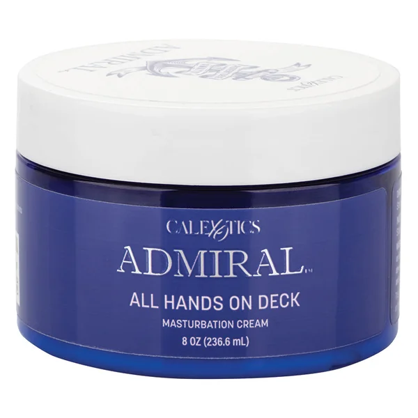 Admiral All Hands on Deck Masturbation Cream - 8oz