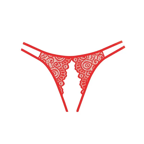 Adore Lovestruck Panty Red O/S
