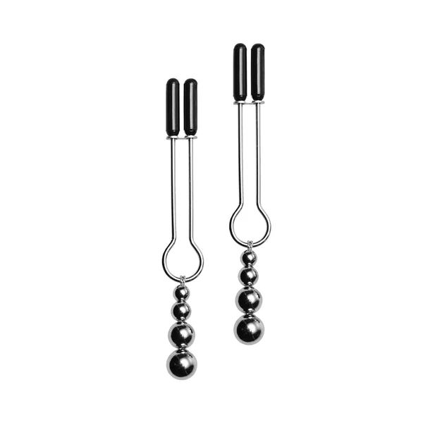 Adorn Triple Bead Nipple Clamps