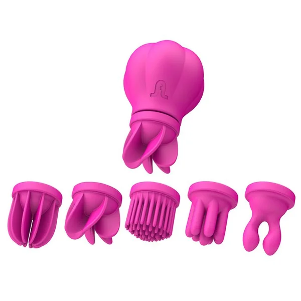 ADRIEN LASTIC CARESS PINK CLITORAL STIMULATOR