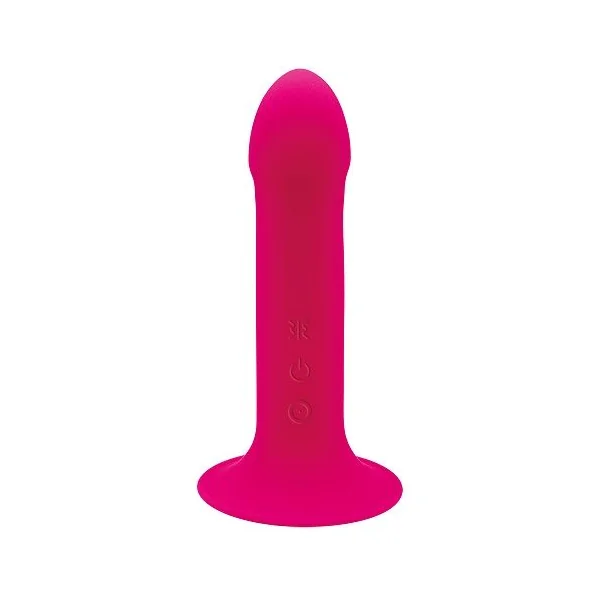 Adrien Lastic Dual Density Cushioned Core Vibrating Suction Cup Silicone Dildo 6.5 Inch