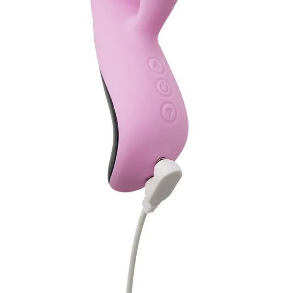 ADRIEN LASTIC MINI TRIGGER RABBIT PINK