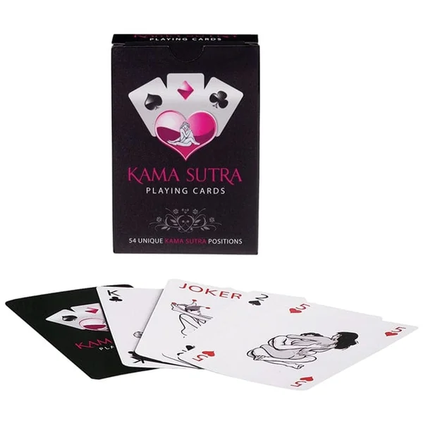 Adult Card Game - Kama Sutra | Explore Pleasure and Complicity as a Couple