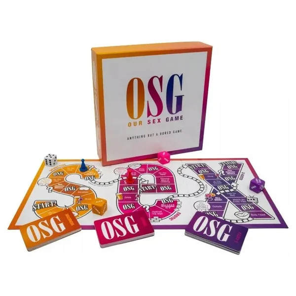 Adult Game - Creative Conceptions - OSG Our Sex Game English