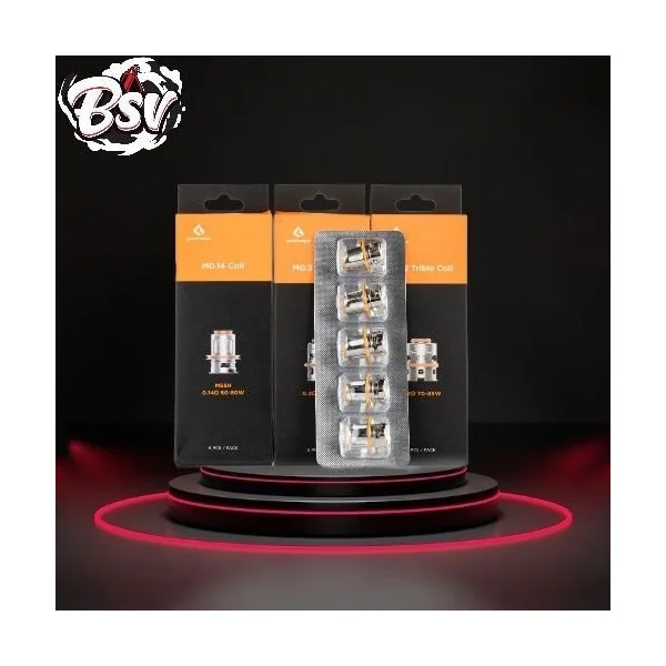 Aegis M Series Triple Coil .2 5ct