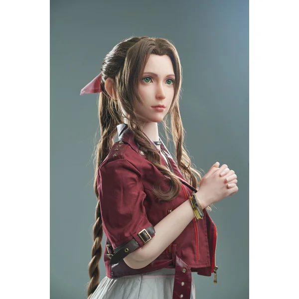 Aerith Lady Silicone Sex Doll - Game Lady Doll