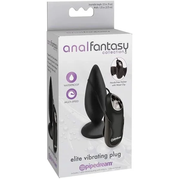 AF Elite “Vibrating” Anal Plug