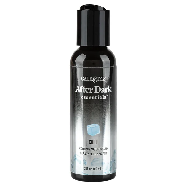 After Dark Essentials Chill Cooling Water-Based Personal Lubricant - 2oz