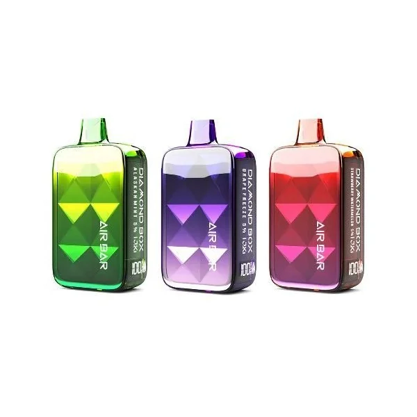 Air Bar Diamond Box 20000 Puff Disposable 10ct Arctic Icy