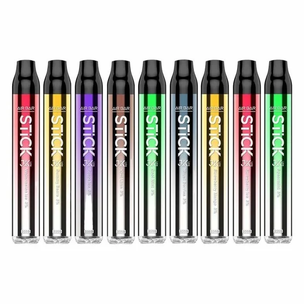 Air Bar Stick 2500 Puff 10ct Black And Blue Ice