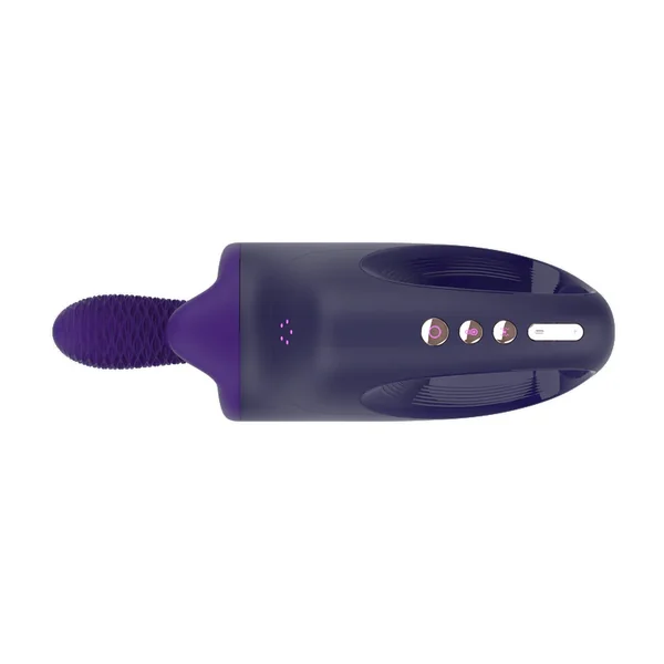 Ak G1 Pro Telescopic Vibrator Dildo Automatic Handheld Sex Machine With Strap Exchangeable dildo for her