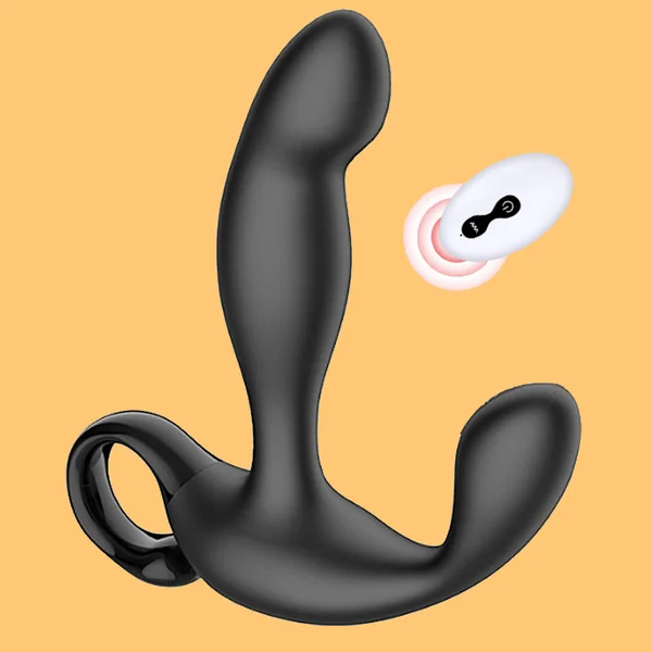 ALADDIN Prostate milking massager stimulation Pure Plug
