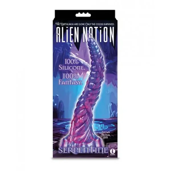 ALIEN NATION – Serpentine