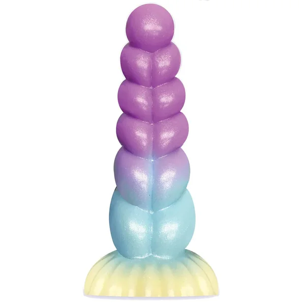 Alien Nation Stardust Silicone Creature Dildo - Multicolor
