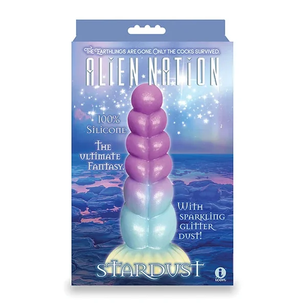Alien Nation Stardust Unicorn Horn Dildo