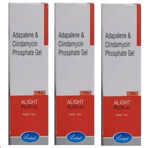 ALIGHT PLUS GEL (Pack Of 3) (15g Each)