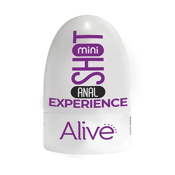 Alive Experience Anal Mini Shot Masturbator
