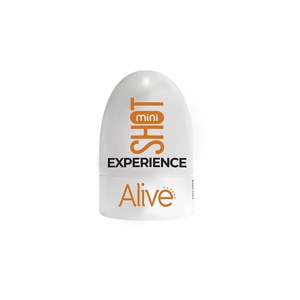 Alive Shot Mini Masturbator Vanilla