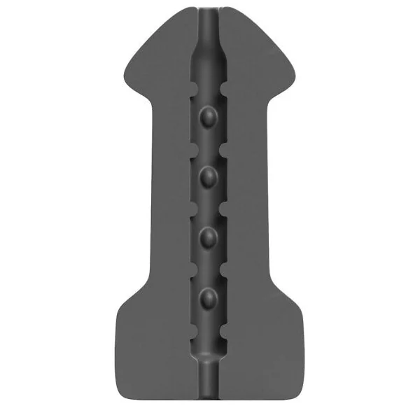 ALL BLACK - MASTURBATOR HOOK-UP