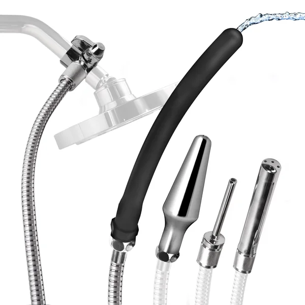 All in One Shower Enema System