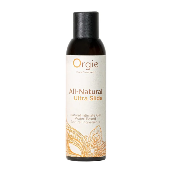 All Natural Ultra Slide Lubrication by Orgie