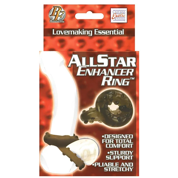 All Star Enhancer Ring - Smoke