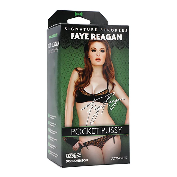 ALL STAR PORN STARS ULTRASKYN POCKET PALS FAYE REAGAN