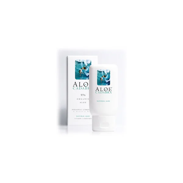 ALOE CADABRA ORGANIC LUBE NATURAL ALOE 2.5 OZ
