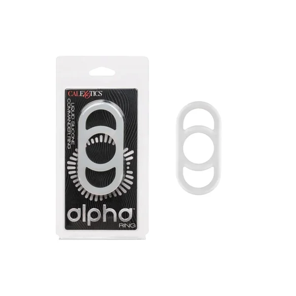 Alpha Liquid Silicone Commander Ring – Natural