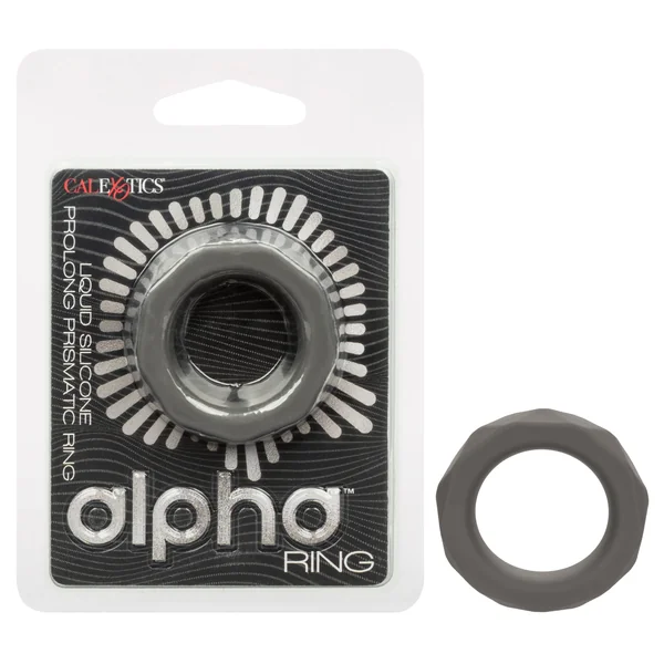 ALPHA LIQUID SILICONE PROLONG PRISMATIC RING