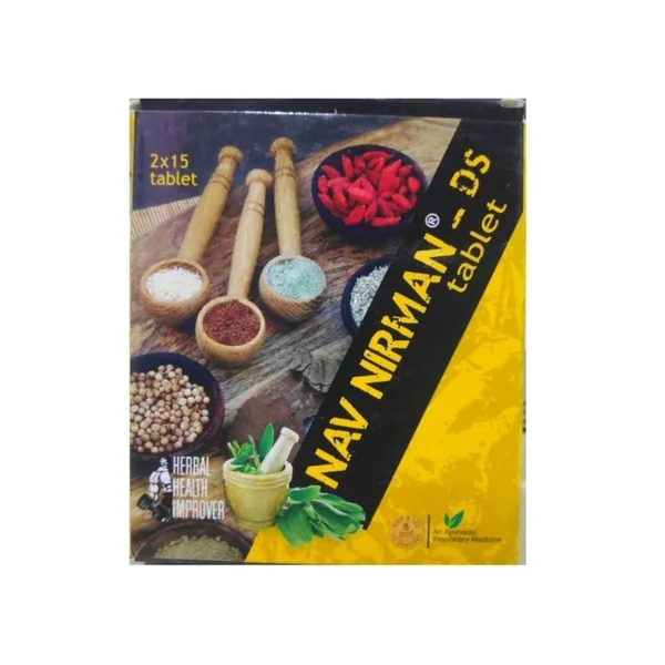 AMBIC NAV NIRMAN-DS TABLETS (30 Tablets)