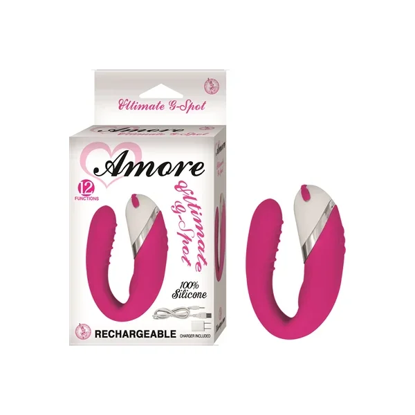 Amore Ultimate G-Spot Pink