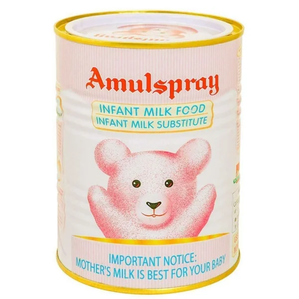 AMUL THE TASTE OF INDIA AMULSPRAY INFANT MILK FOOD TIN PACK