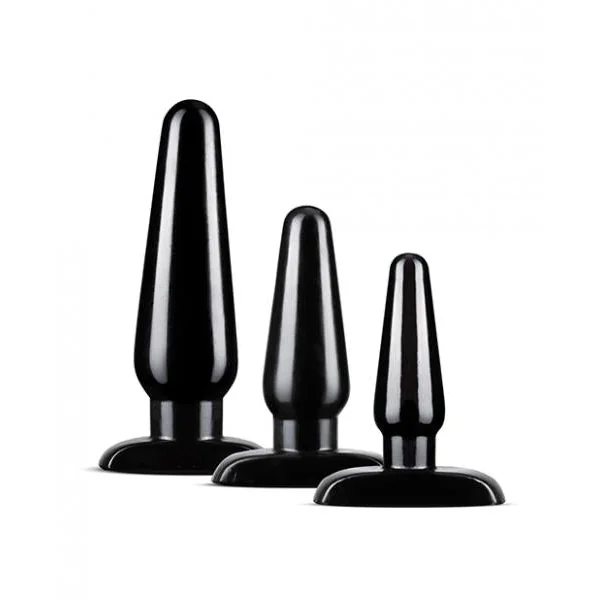Anal Adventures Basic Plug Kit