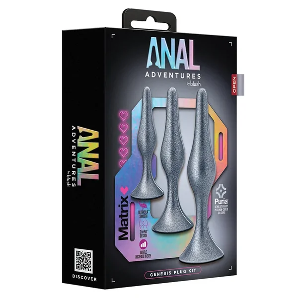 Anal Adventures Matrix Genesis Plug Ki…
