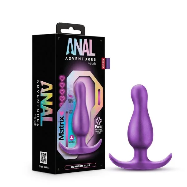 ANAL ADVENTURES MATRIX QUANTUM PLUG GALACTIC PURPLE
