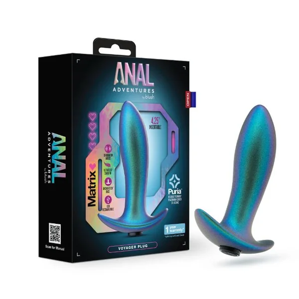 ANAL ADVENTURES MATRIX VOYAGER PLUG NEPTUNE TEAL