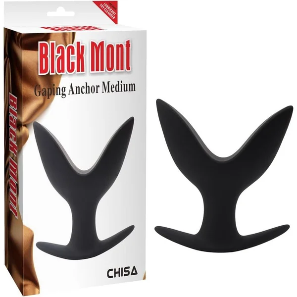 Anal - Black Mont - Gaping Anchor Medium