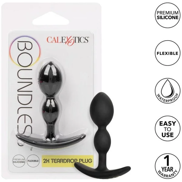 Anal - Boundless - 2X Teardrop Plug