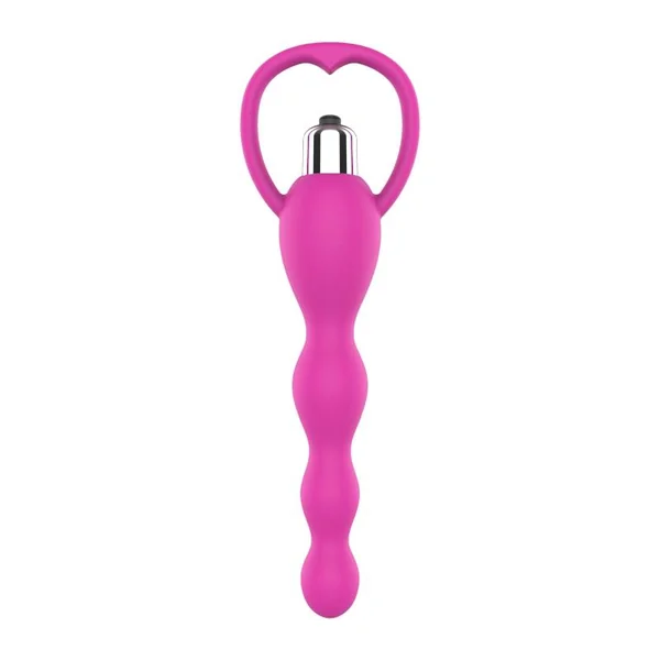 Anal Chain with Vibration Pink