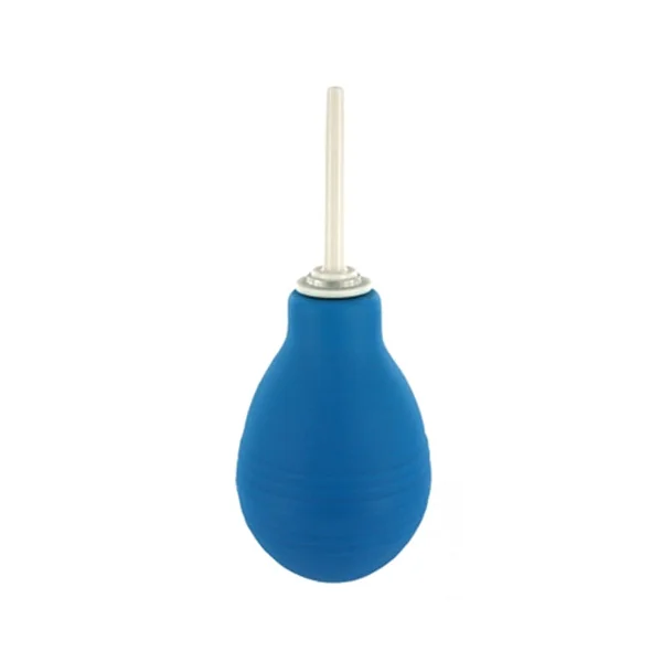 Anal Clean Enema Bulb - Blue