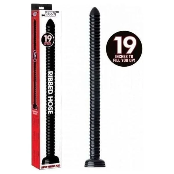 Anal Dildo - Hosed - Ribbed Anal Snake
