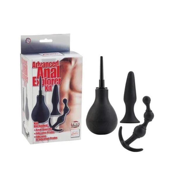 Anal Explorer Kit - Black